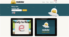 Desktop Screenshot of minitutor.net